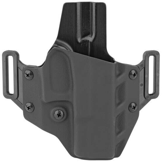 Crucial Concealment RH Covert OWB Holster Fits Glock 19 and is made of Kydex material